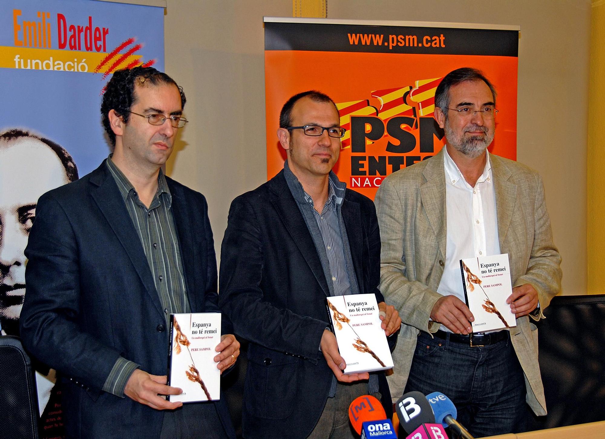Los momentos de la vida política de Pere Sampol