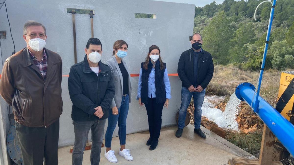 Un pozo garantizará el agua en Canet, la Jana y Traiguera