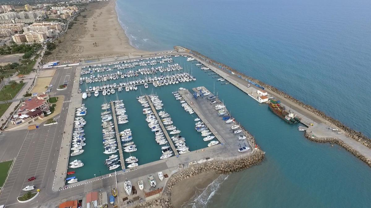 Club Náutico Canet.