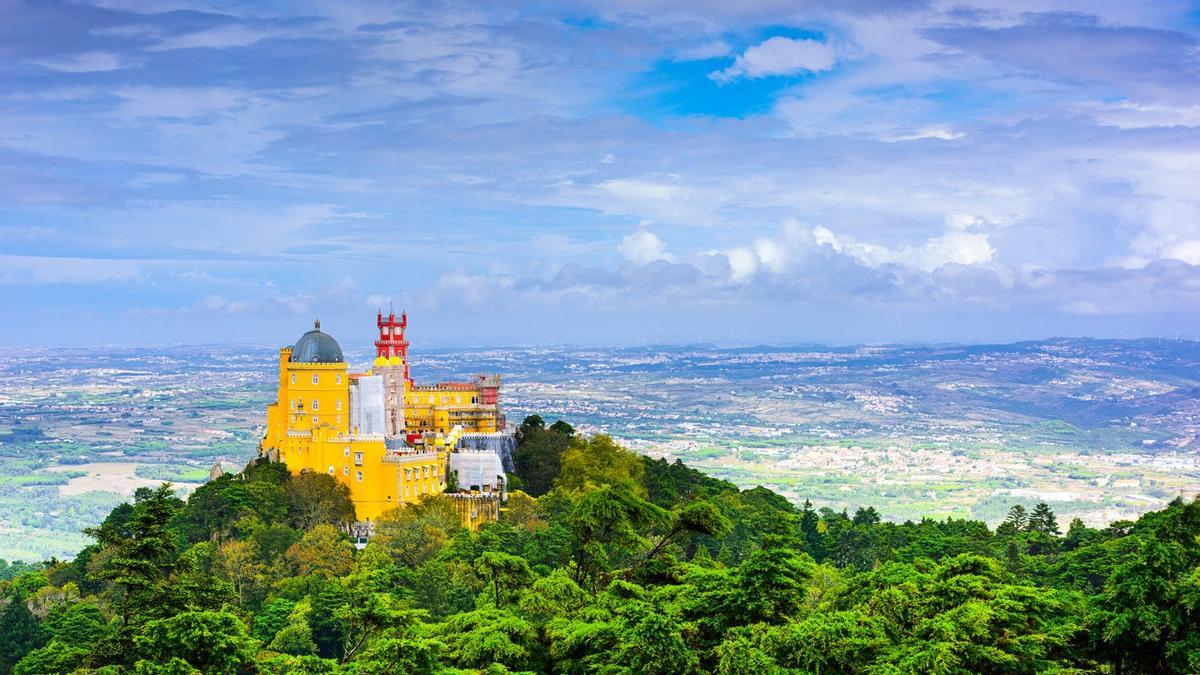 Palacio Nacional da Pena, Portugal