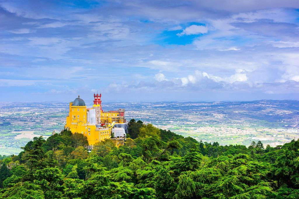 Palacio Nacional da Pena, Portugal