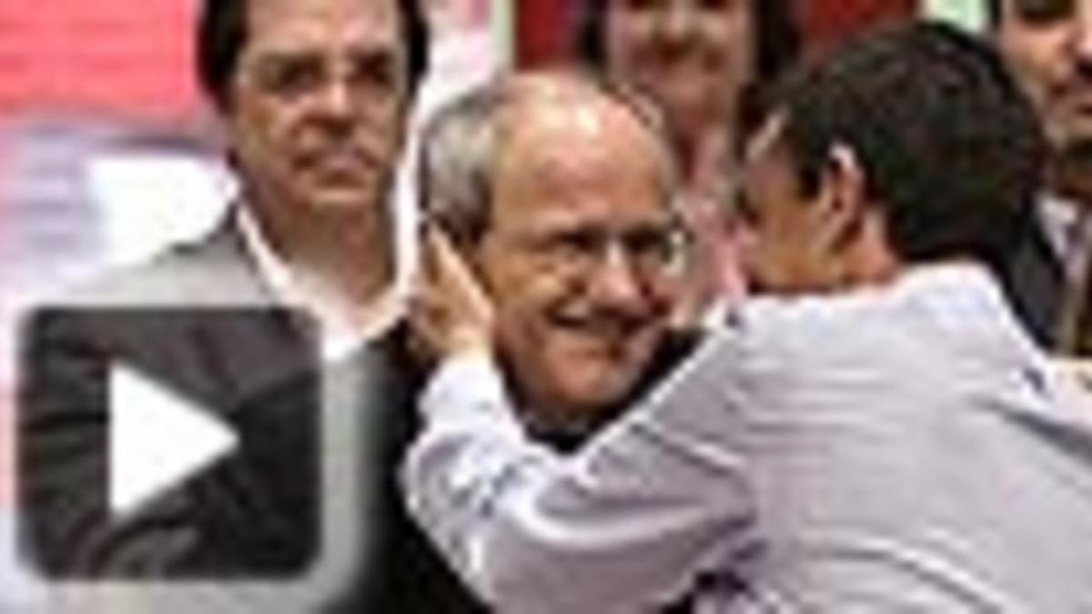 Montilla y Zapatero.