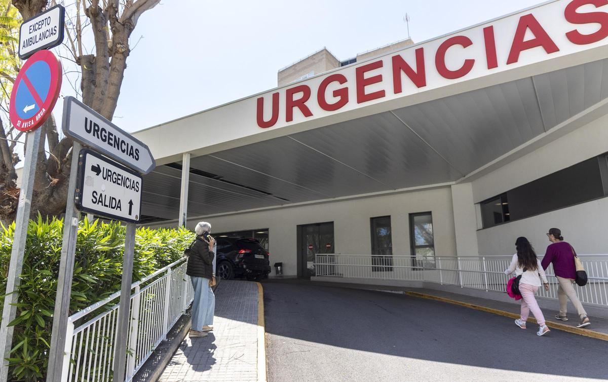 La joven con sospecha de haberse contagiado de hantavirus está ingresada en el Hospital de Sant Joan