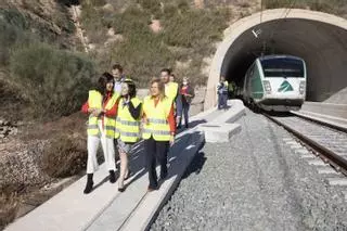 Las obras para completar el Corredor Mediterráneo dejan dos años en vía única el tramo La Encina-Xàtiva