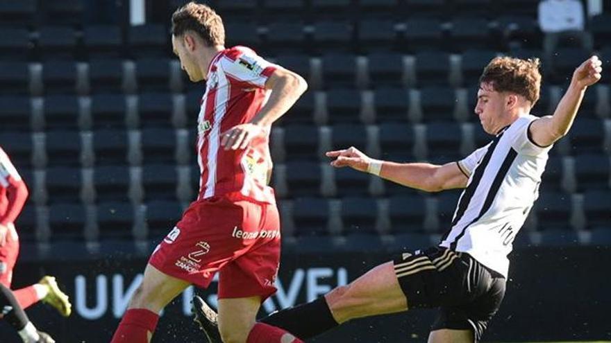 El Zamora CF recolecta 3 puntos en el Stadium Gal ante el Real Unión de Irún