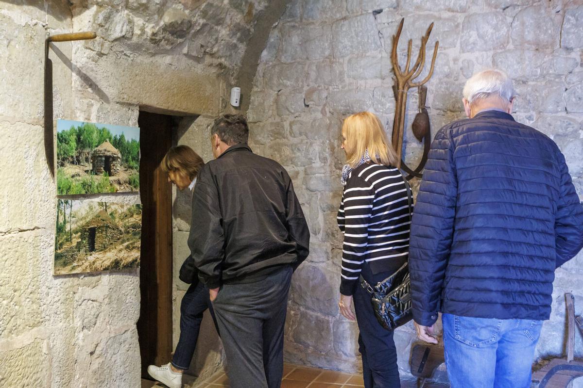 Visita a la Casa de la Culla, en imatges