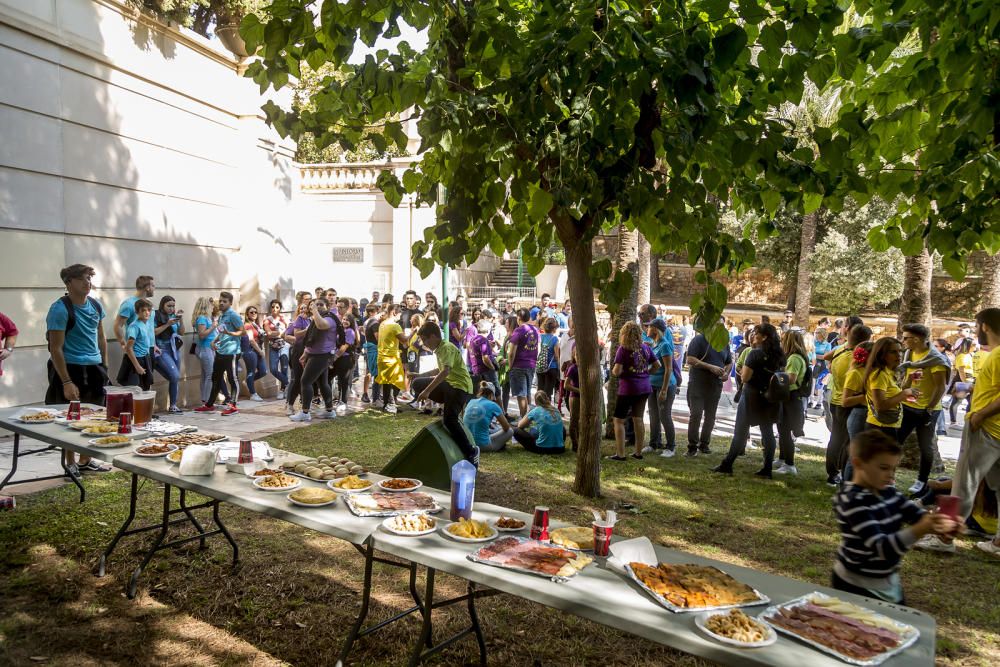 Los peñistas de Benidorm viven su gran día