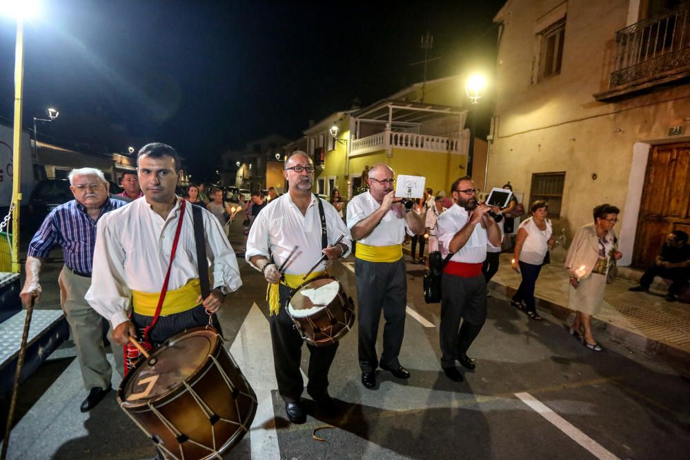 Los festejos se inician de forma oficial con la procesión del santo y continuarán hasta el próximo domingo