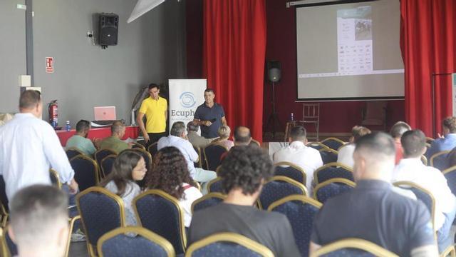 Presentación del encuentro anual de ganaderos celebrado por la asociación Afriza en Coreses. | ALBA PRIETO