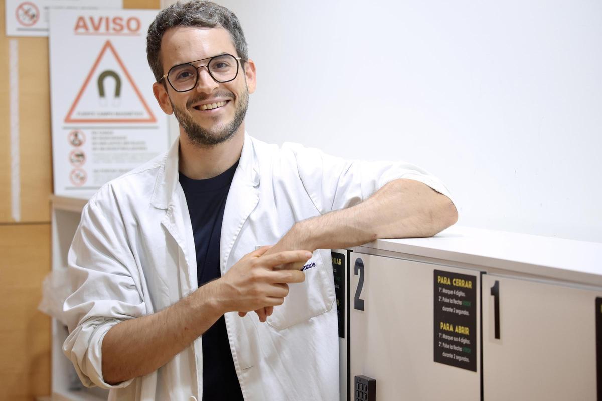 El radiólogo murciano José Manuel Felices