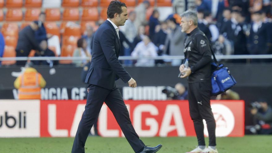 Rubén Baraja vuelve a Mestalla