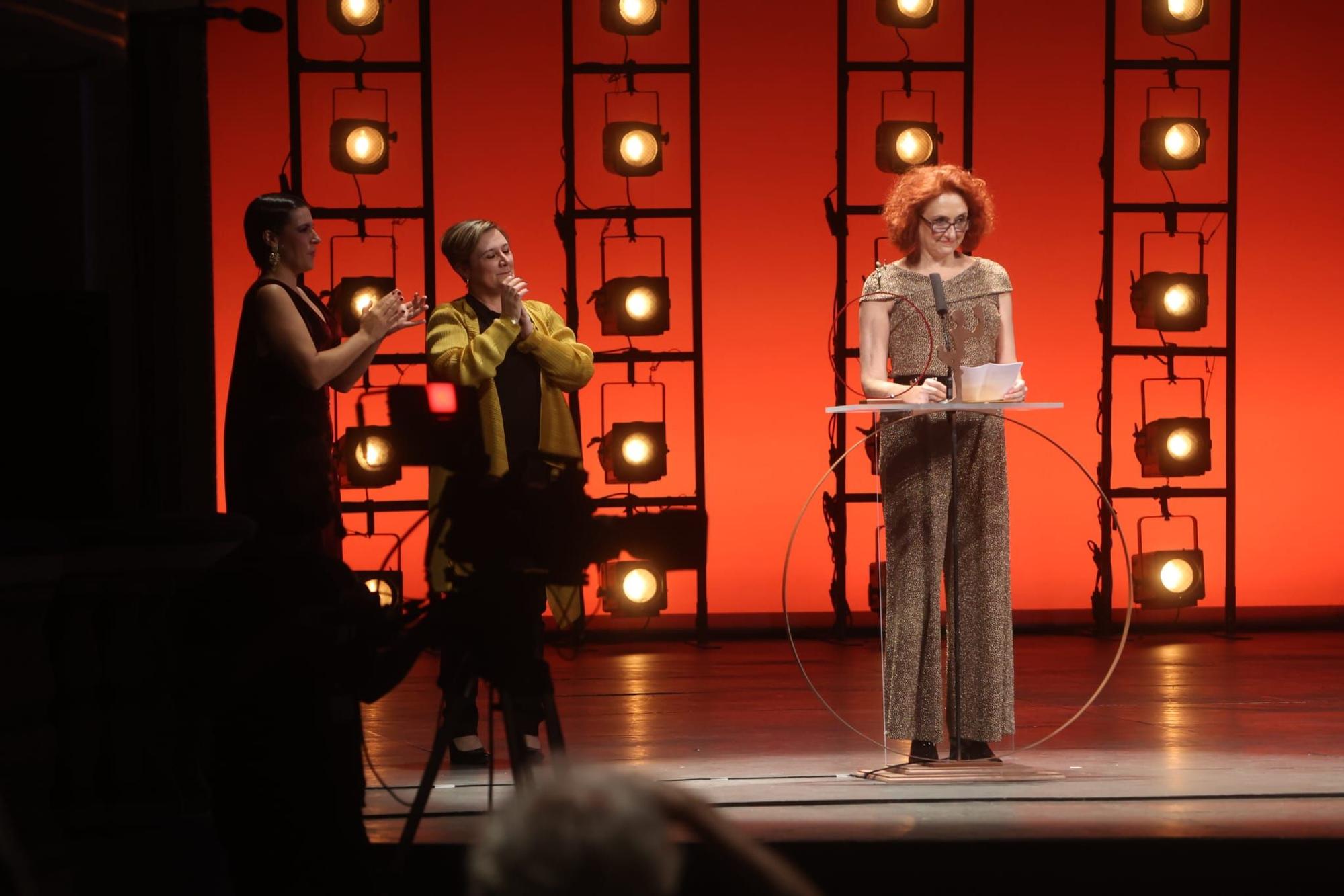 Así fue la gala de los V Premios de las Artes Escénicas Valencianas celebrada en el Teatro Principal