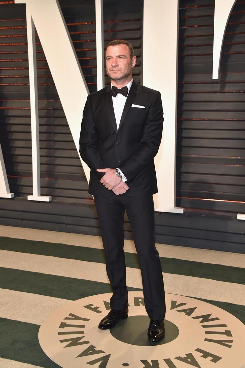 Oscar 2017: Liev Schreiber, en la fiesta Vanity Fair