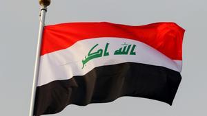 Archivo - Bandera de Irak