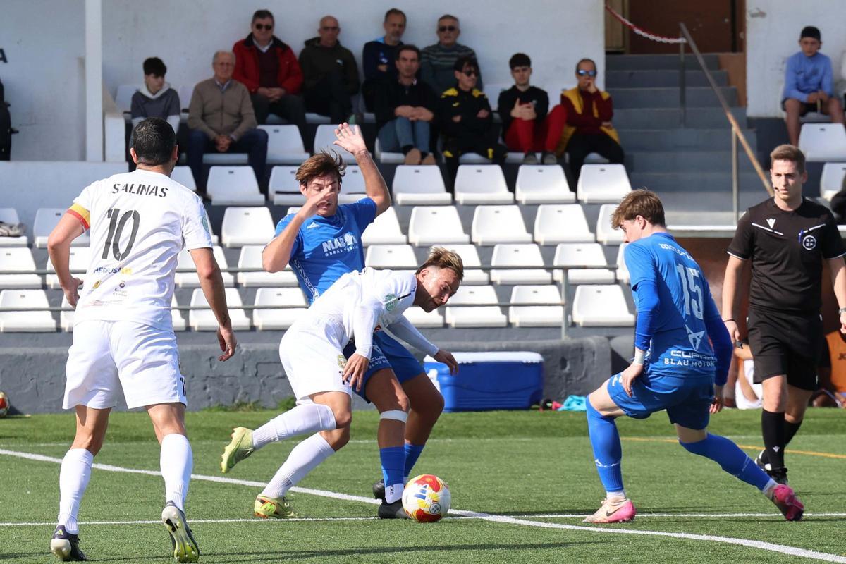 La Peña Deportiva empata y se queda en tierra de nadie La Peña Deportiva empata y se queda en tierra de nadie