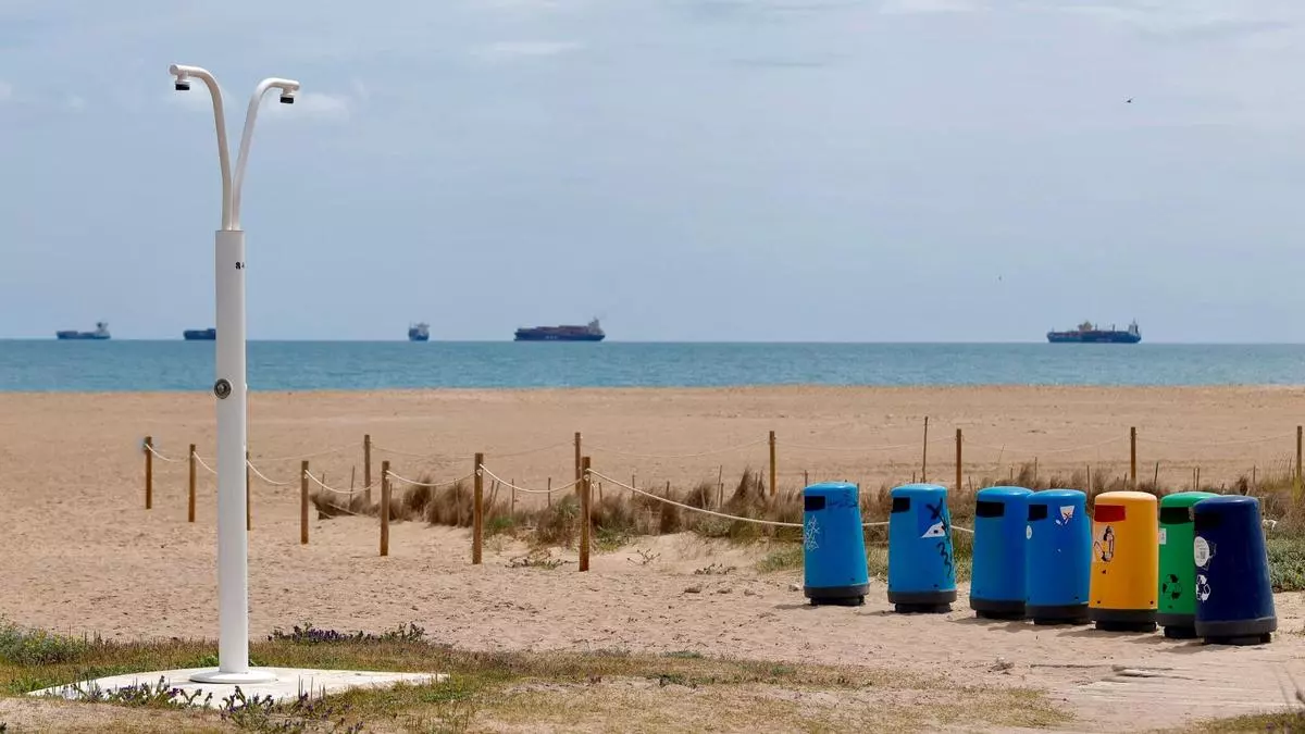 Estas son las playas con Bandera Azul en la costa de la ciudad de València