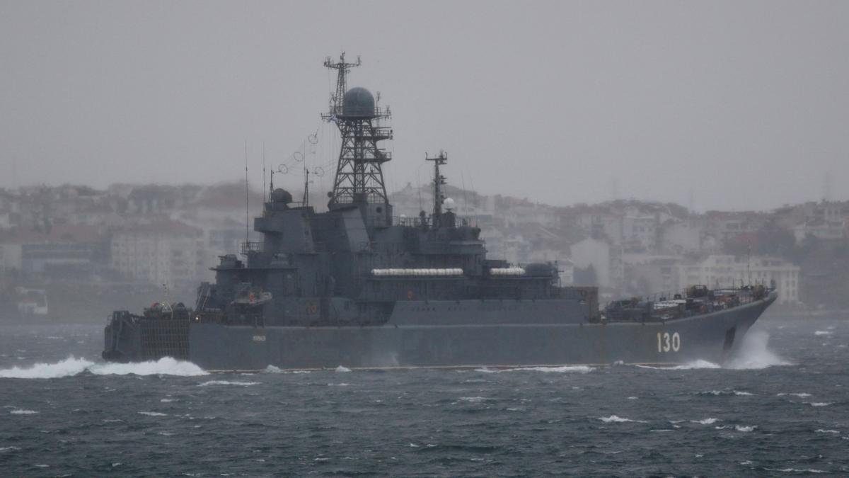 russian ship