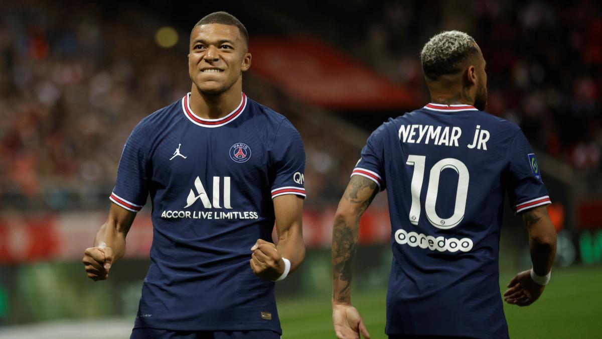 Kylian Mbappé.