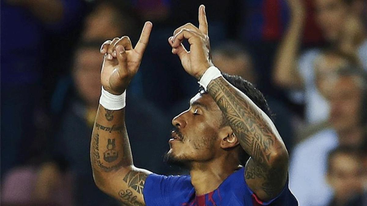 Paulinho ha entrado con buen pie en el Barça