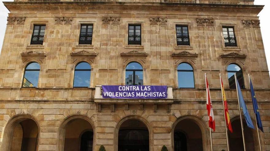 Gijón, &quot;contra las violencias machistas&quot;