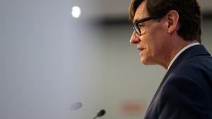 El presidente de la Generalitat, Salvador Illa.
