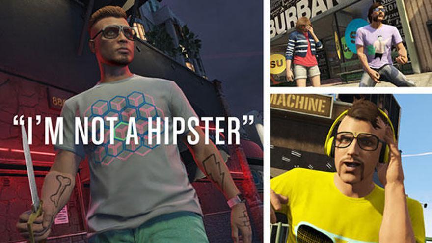 &#039;No soy un Hipster&#039;, nueva actualización de &#039;GTA Online&#039;.