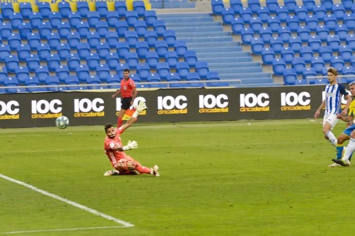 05-07-2020 LAS PALMAS DE GRAN CANARIA. Futbol. UD Las Palmas # SD Ponferradina. Fotógrafo: ANDRES CRUZ  | 05/07/2020 | Fotógrafo: Andrés Cruz