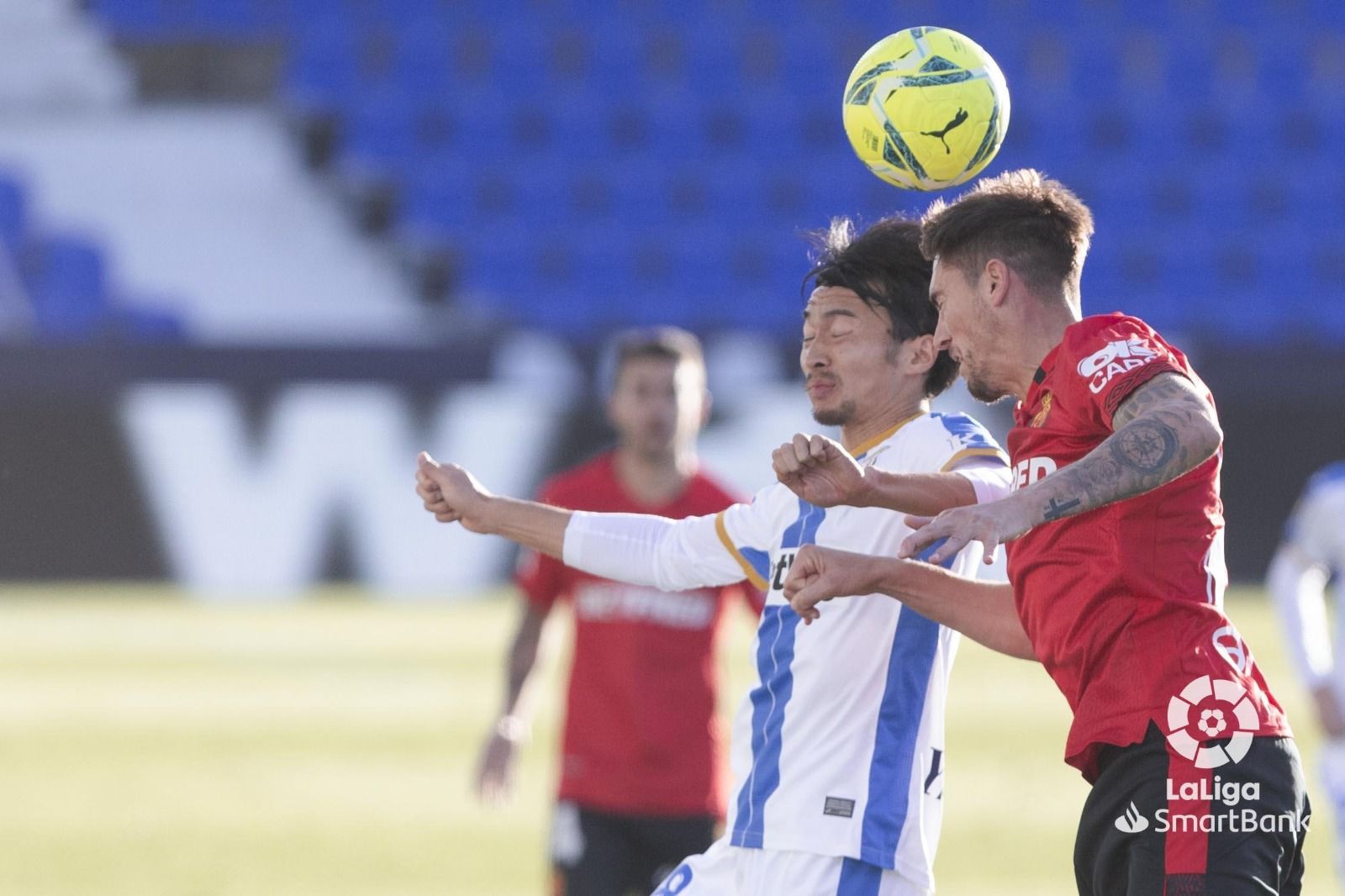 El Mallorca exhibe poderío en Leganés