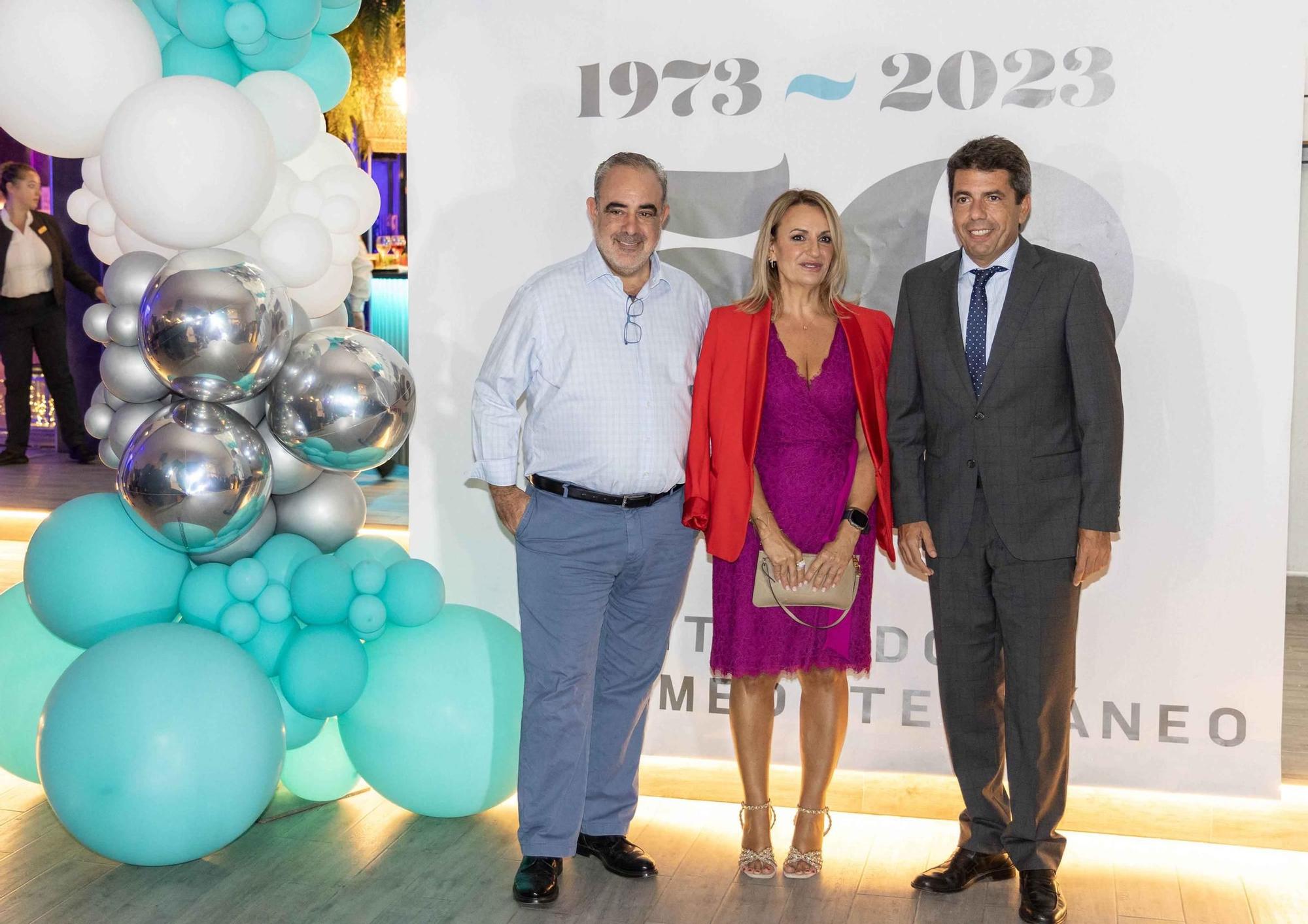 Fiesta de los 50 años del Hotel Meliá Alicante