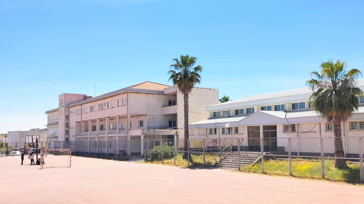 Instalaciones del IES Maestro Juan Calero