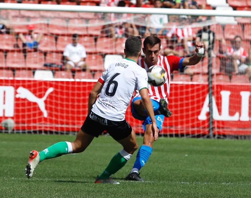 En imágenes: así fue la derrota de los rojiblancos ante el Racing