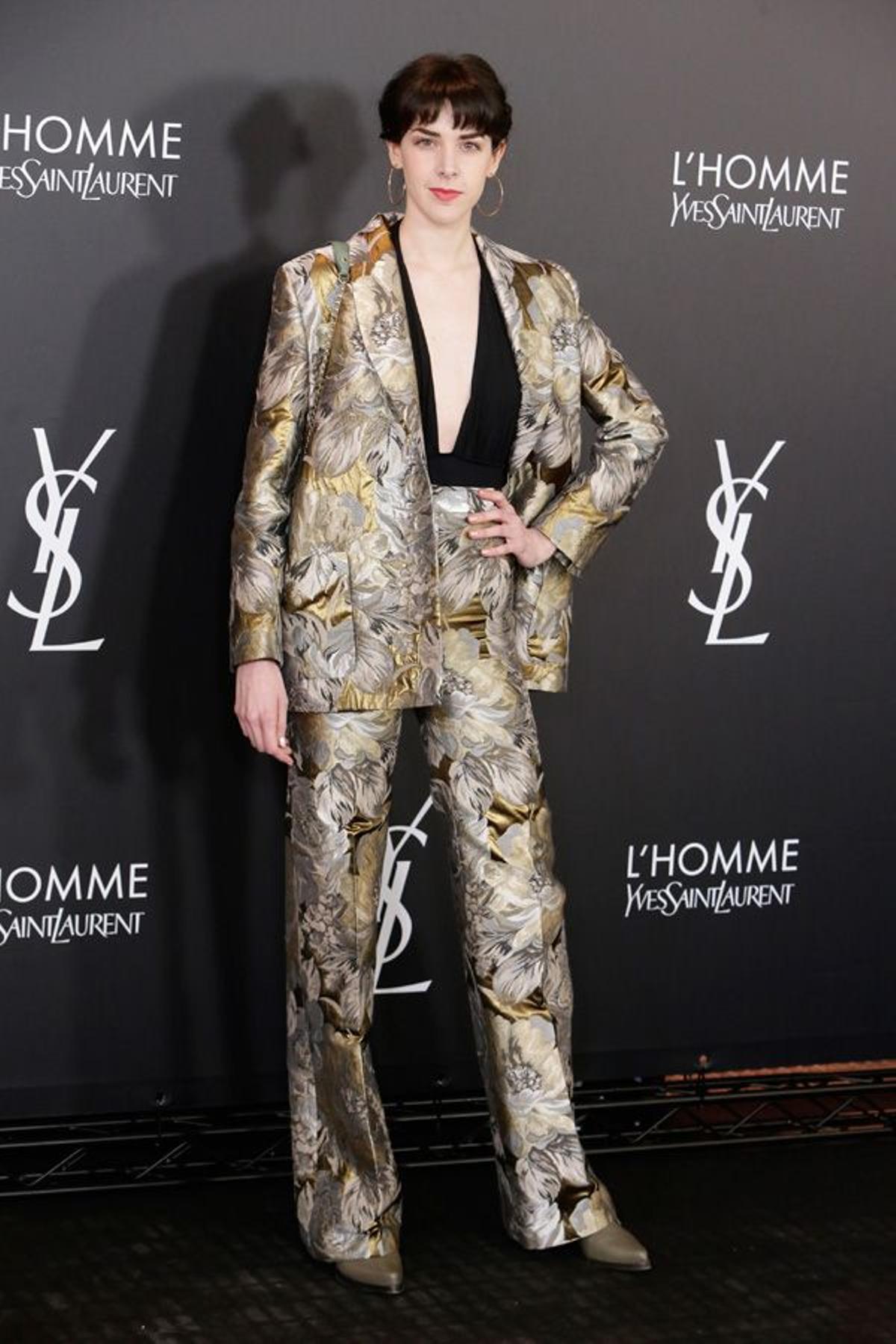 Brianda Fitz James en la fiesta de YSL L'Homme en Madrid