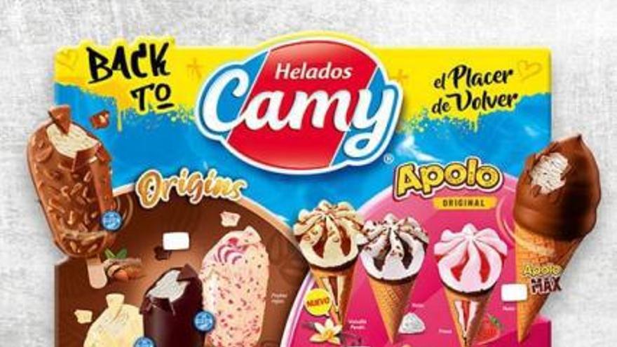 El nuevo catálogo de Helados Camy. | LEVANTE-EMV