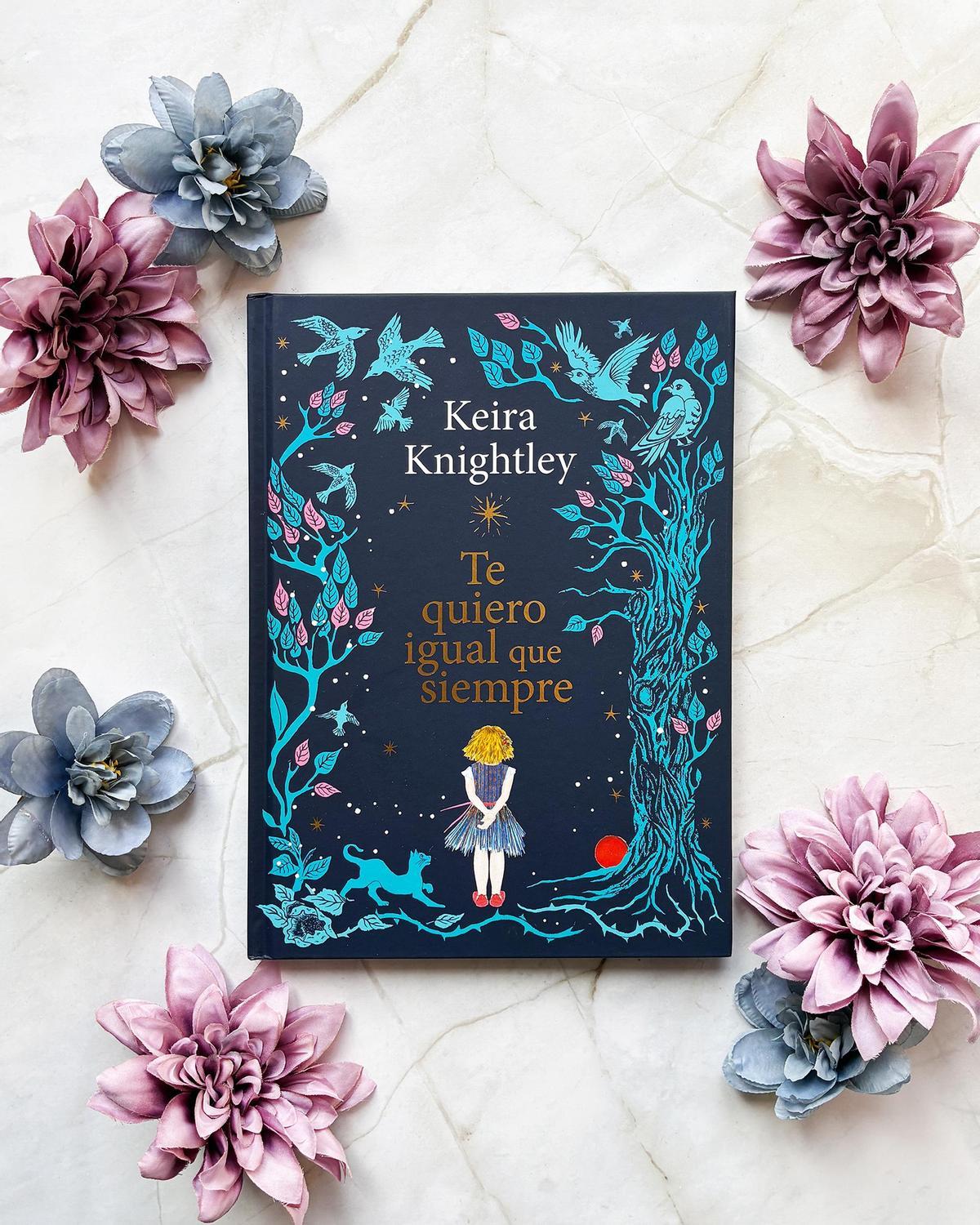 La actriz Keira Knightley debuta en la literatura infantil