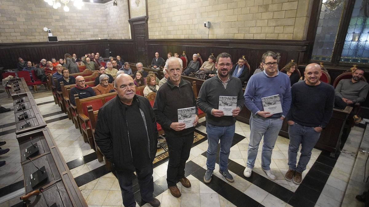 Imatge de la presentació del llibre.