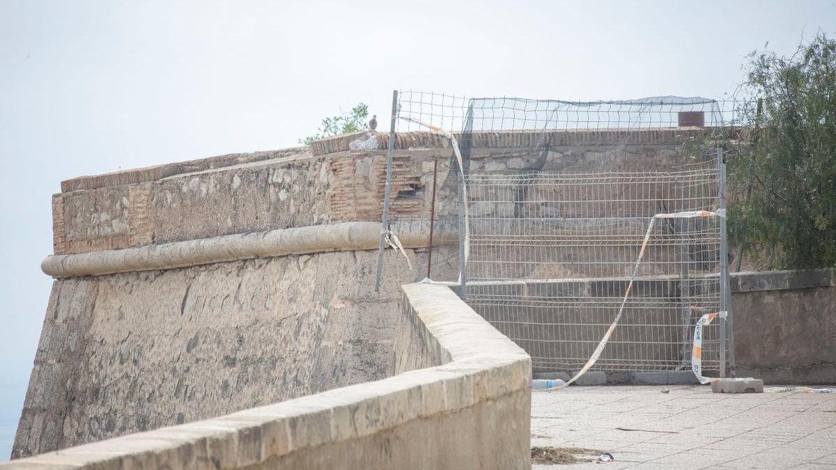 Otro detalle de la obra que tardará tres meses más en ejecutarse al sufrir cambios el proyecto