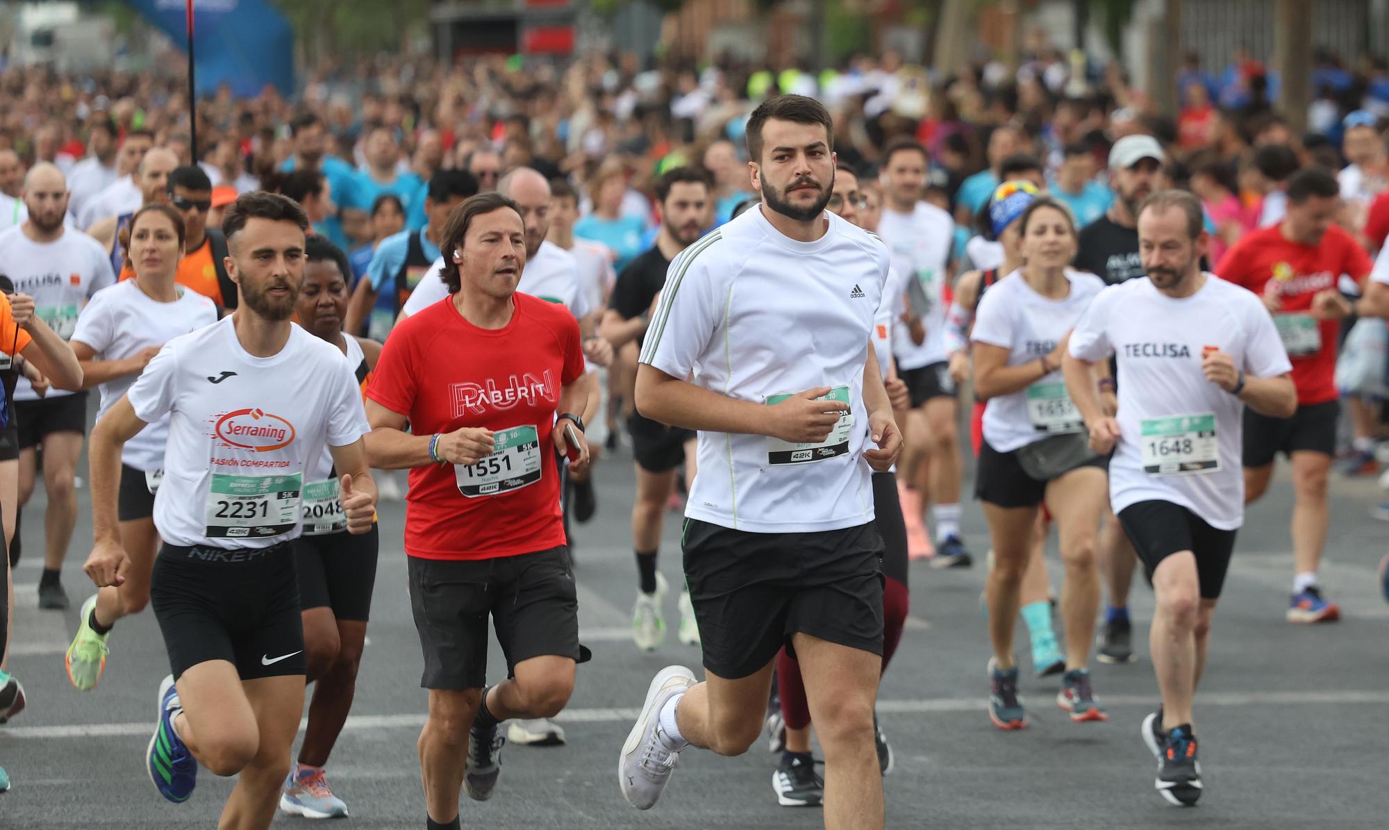 Búscate en la carrera de las empresas