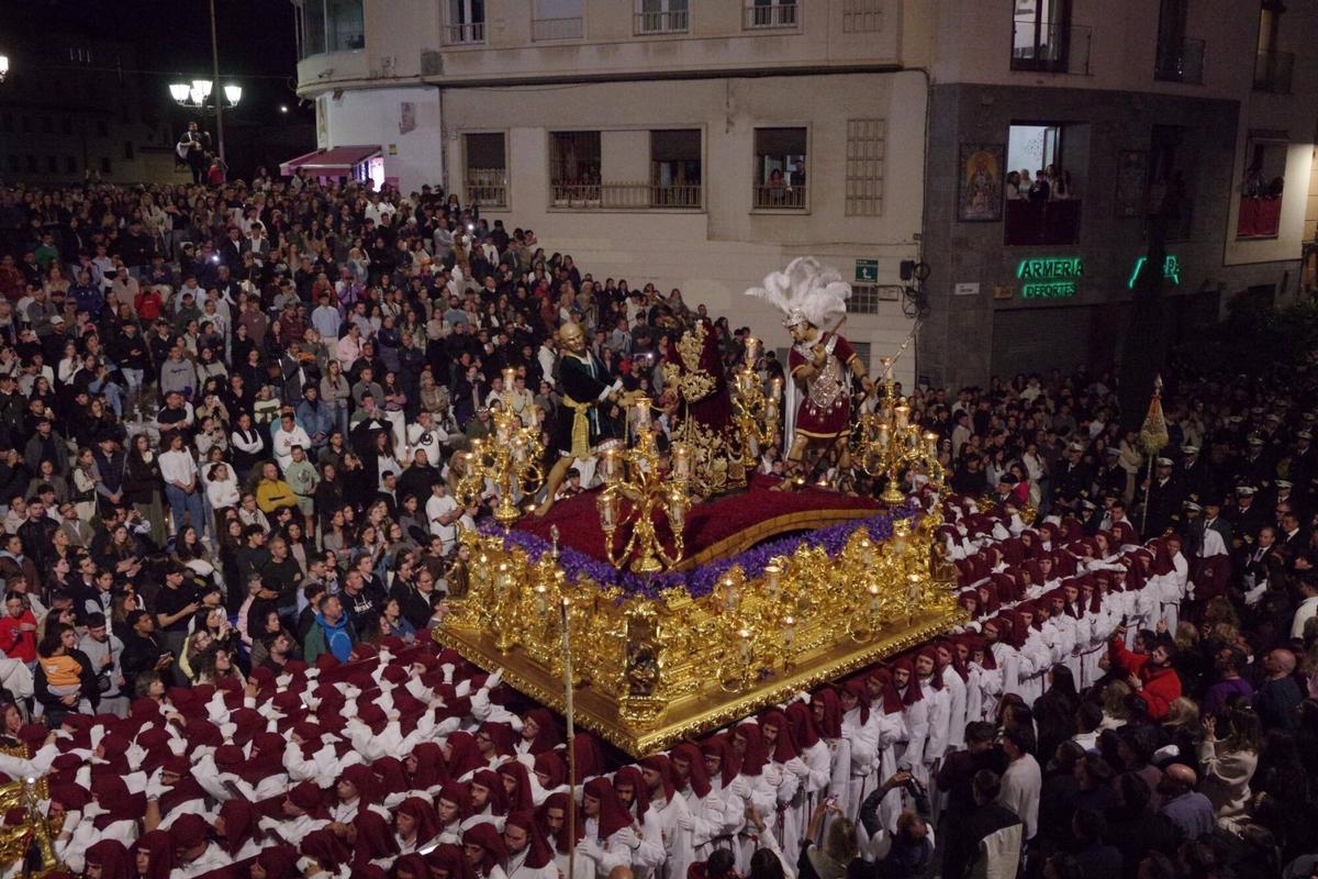 Semana Santa de Málaga 2026 | Miércoles Santo: Paloma