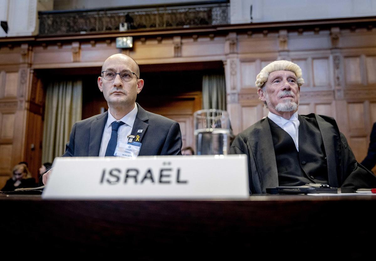 Israel en la Corte Internacional de Justicia