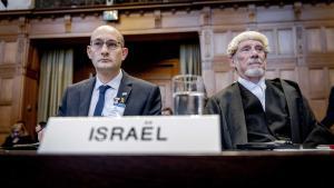 Israel en la Corte Internacional de Justicia