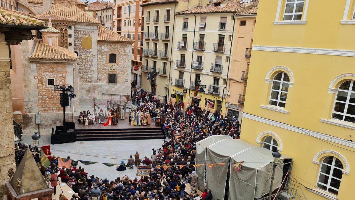 Teruel revive este fin de semana las Bodas de Isabel