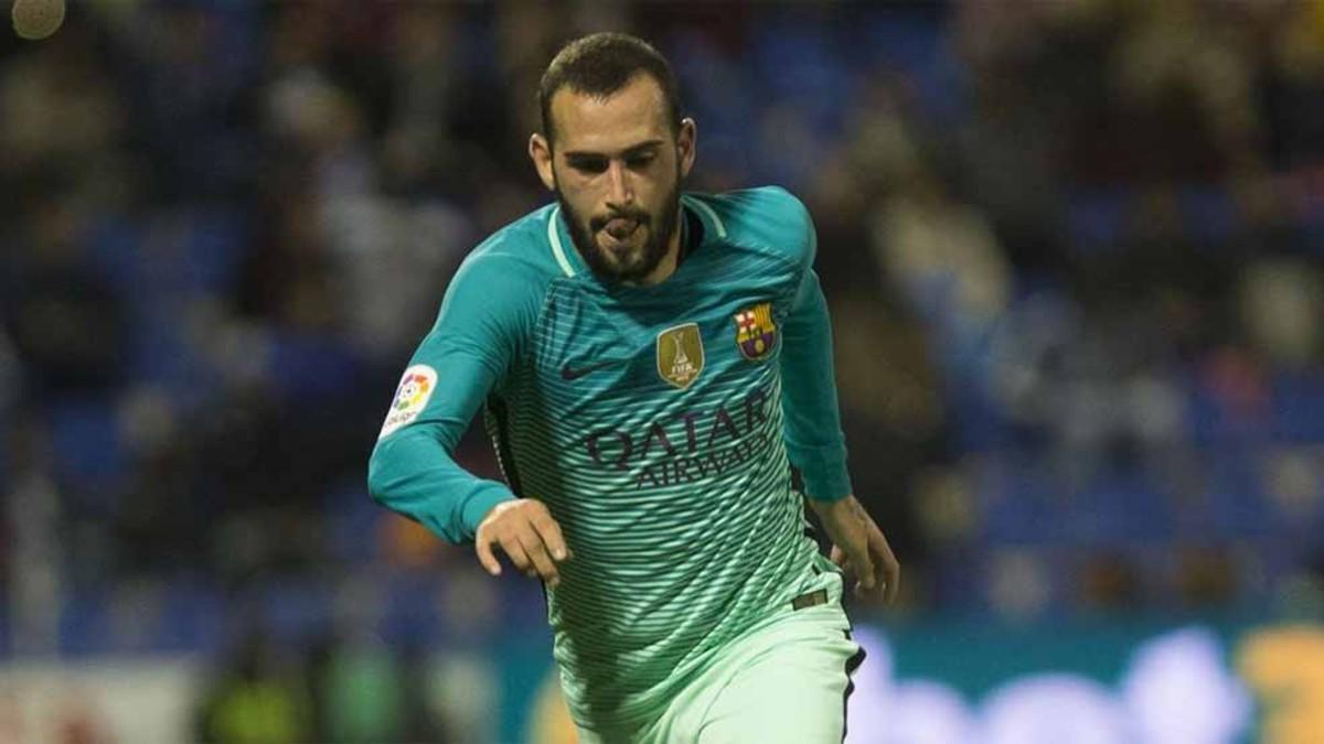 Aleix Vidal, segundo partido de Liga consecutivo