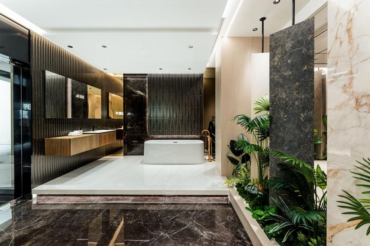 Así son las nuevas tiendas de Porcelanosa en 2025