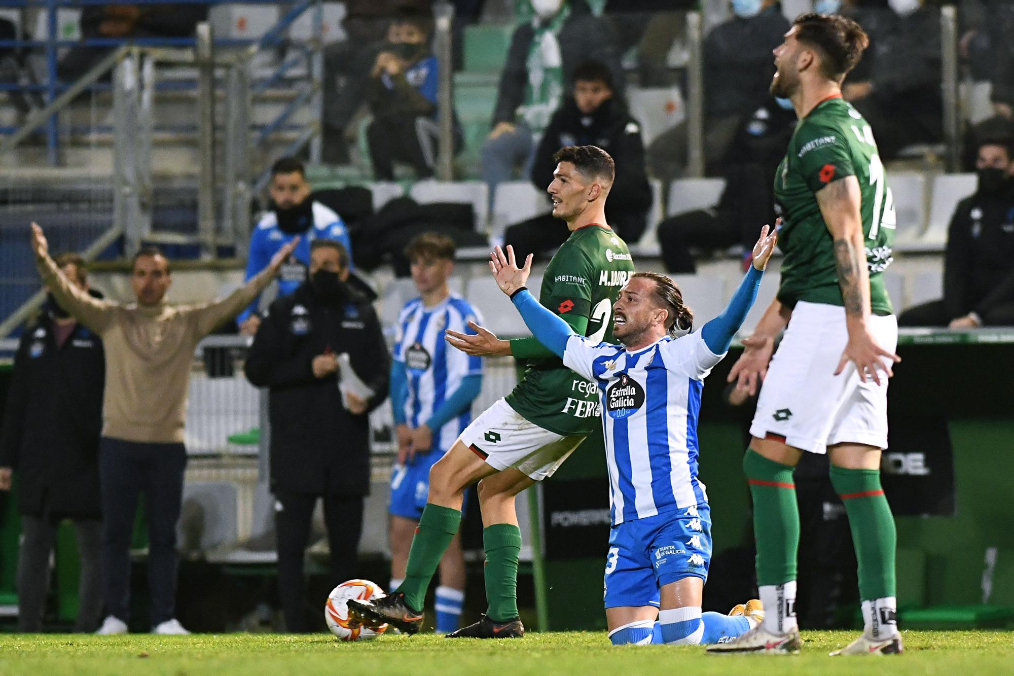 Racing de Ferrol-Deportivo (0-0)