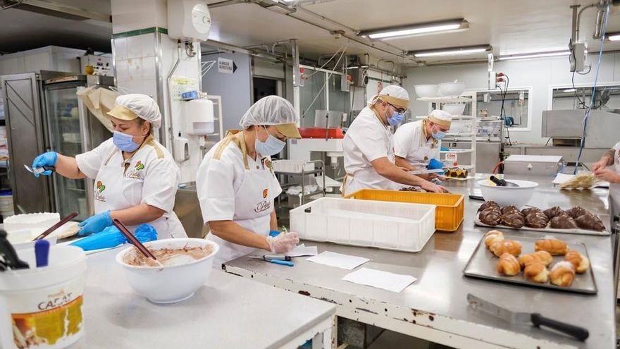 Panaderías Pulido, la panadería es el equipo