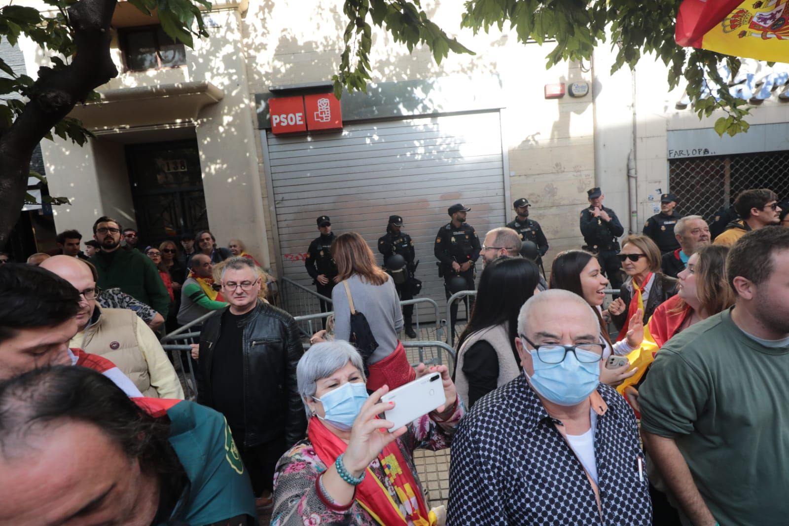 En imágenes | Manifestación de Vox contra la amnistía en Zaragoza