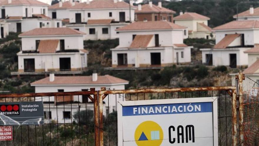 El &#039;banco malo&#039; quiere terminar de construir unas 3.000 viviendas