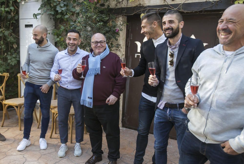 Brindis navideño del Hércules