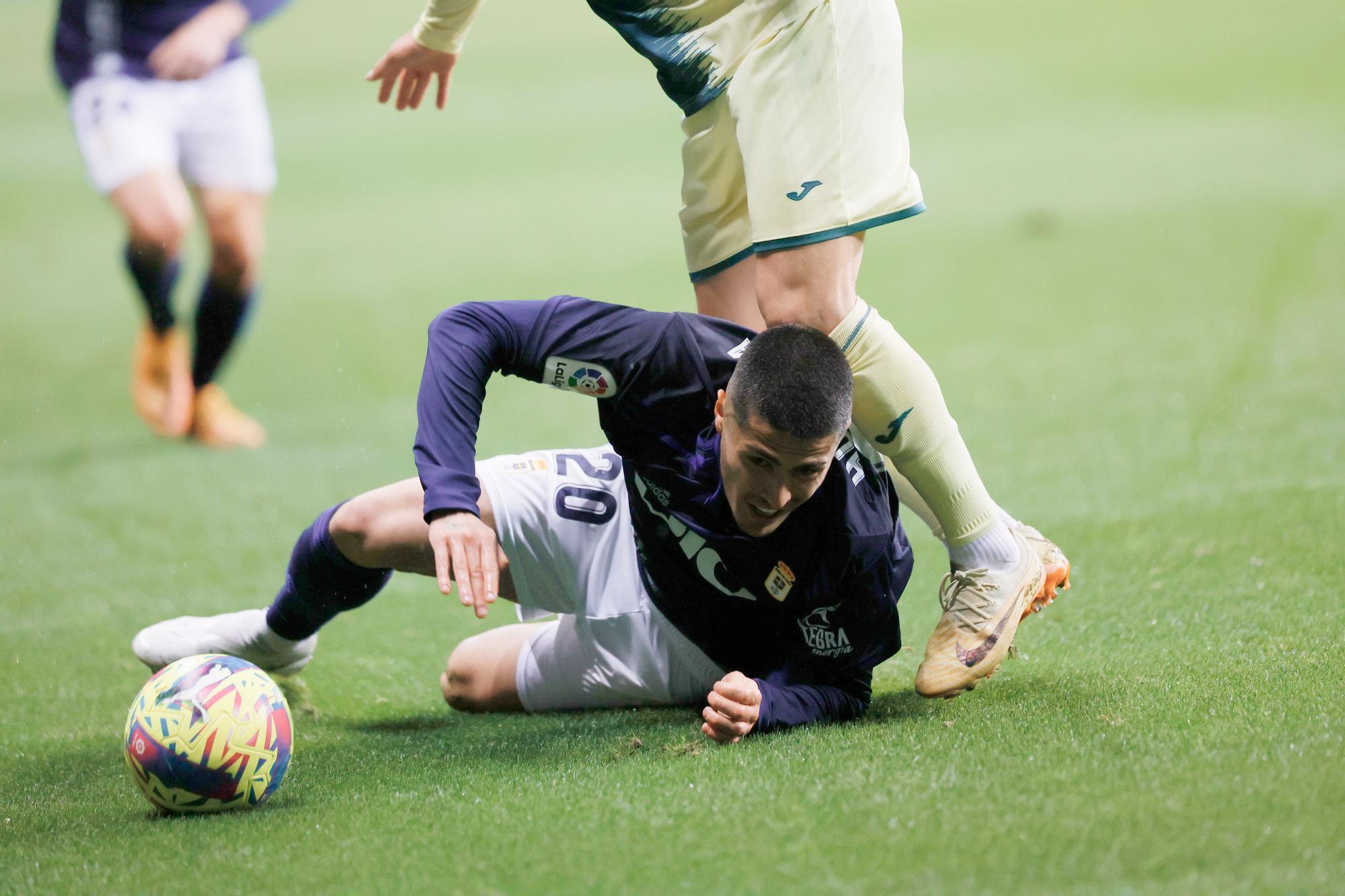 Así fue el encuentro entre el Real Oviedo y el Eibar