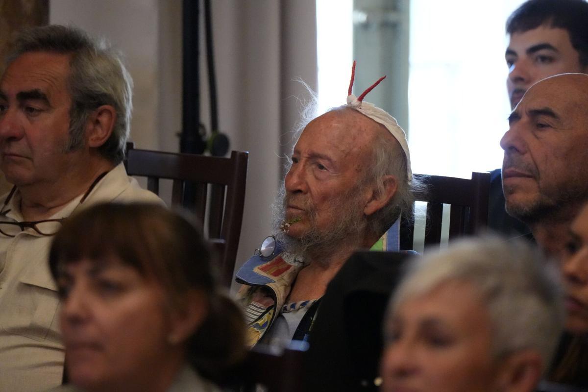 El artista Ripollés, en una imagen de archivo.